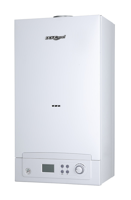 Stainless Steel Wall Mounted Gas Boiler With Remote Controlled