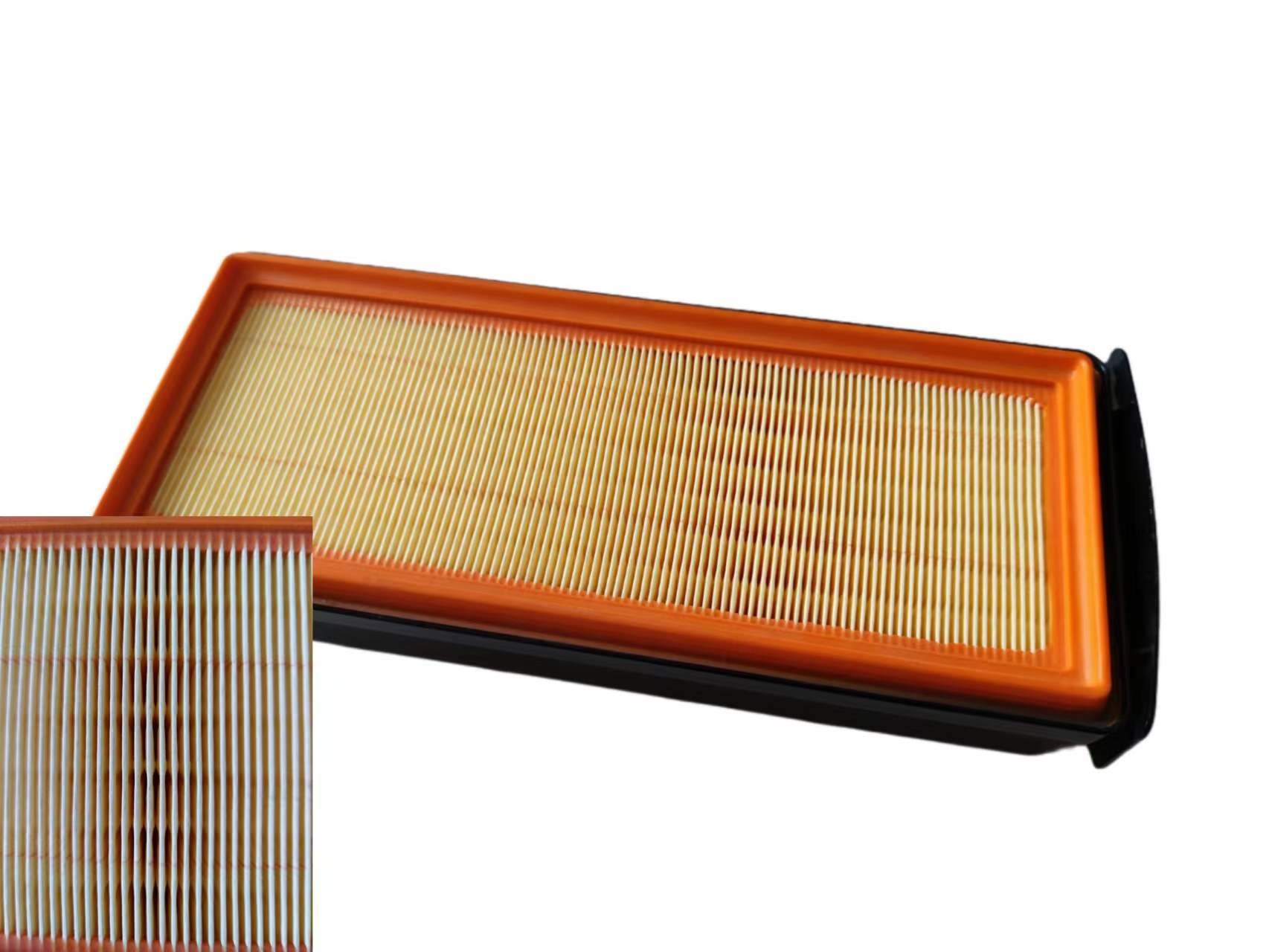 Plastic A1580 Car Cabin Air Filter BMW 13718518111 Felt Shell