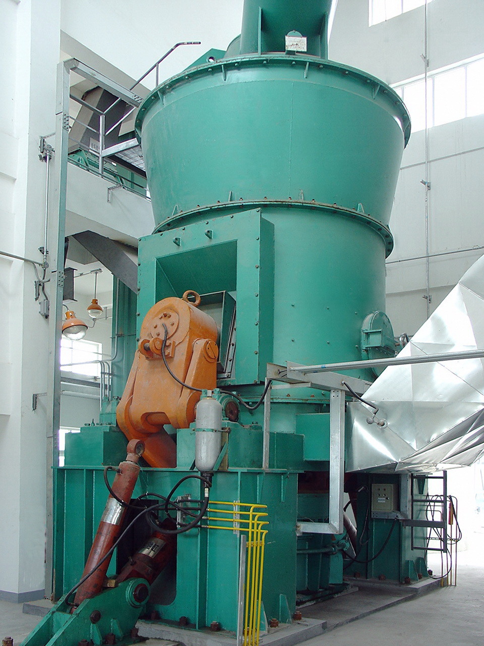 Dilute Phase Vertical Roller Mill Parts Pneumatic Handling System Conveying Pump