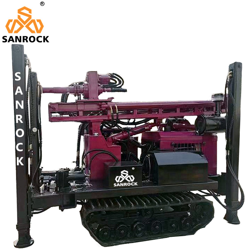 Water Well Drilling Rig Deep Water Drilling Rig Hydraulic Water Well Drilling Machine