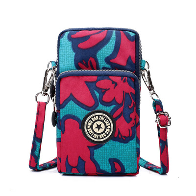 OEM Sports Phone Wallet Crossbody Bag Pouch Case Cotton Fabric