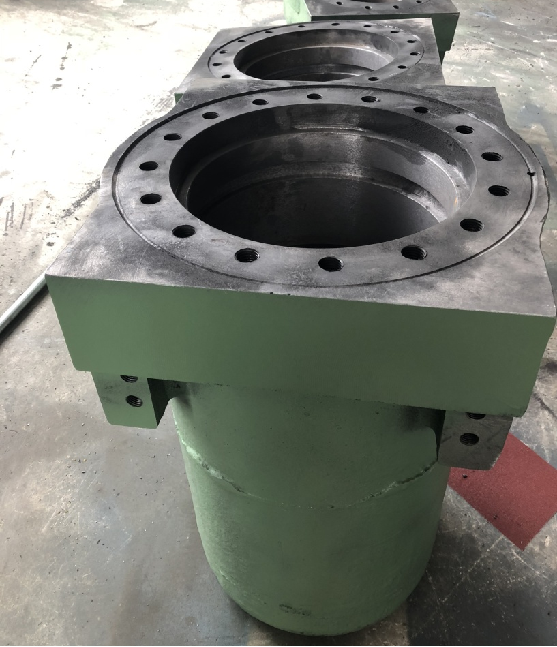1.00MN Nominal Molding Power Veneer Hot Press for 1 Working Layer Woodworking Industry