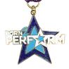 Buy cheap Die Casting Star Shaped Medal with Lacquer Baked from wholesalers