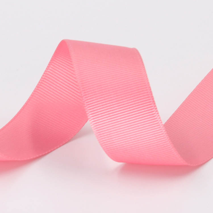 Single / Double Face Personalized Printed Grosgrain Ribbon 2 - 100MM Width