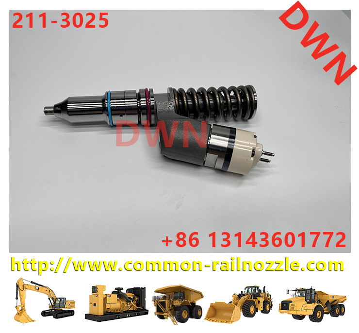 2113025 2113024 211-3025 211-3024 Diesel Fuel Injector , C-A-T Fuel Injectors For Engine C15 C18 C27