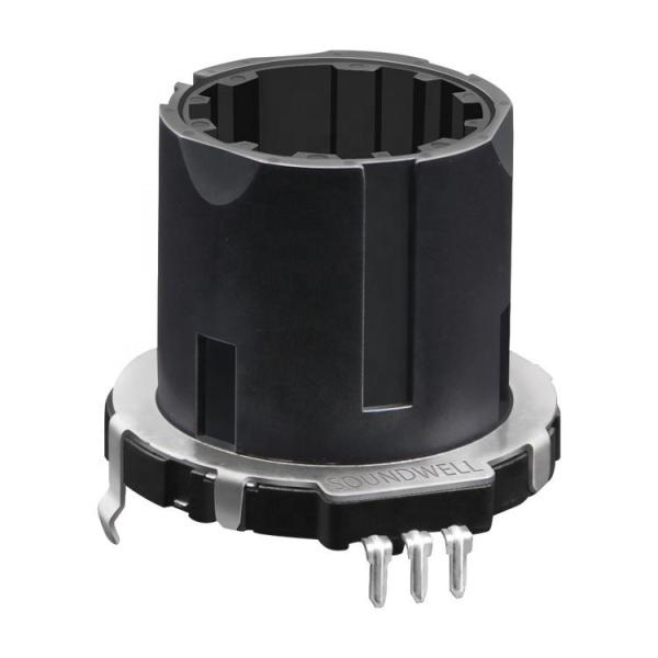 28mm Hollow Shaft Rotary Encoder , Shaft Hollow Sensor EC28 Ring Encoder