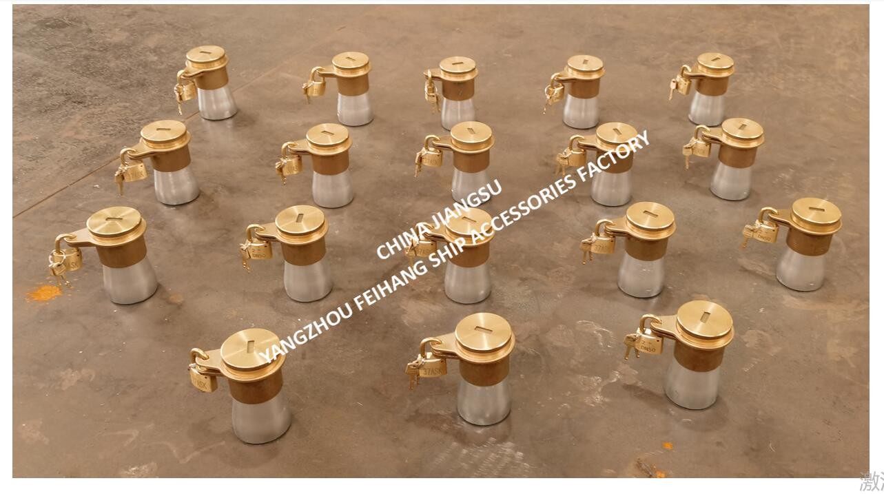 AIR PIPE & SOUNDING PIPE FITTINGS NC NO. 37AS SOUNDING PIPE HEAD MATERIAL - COPPER