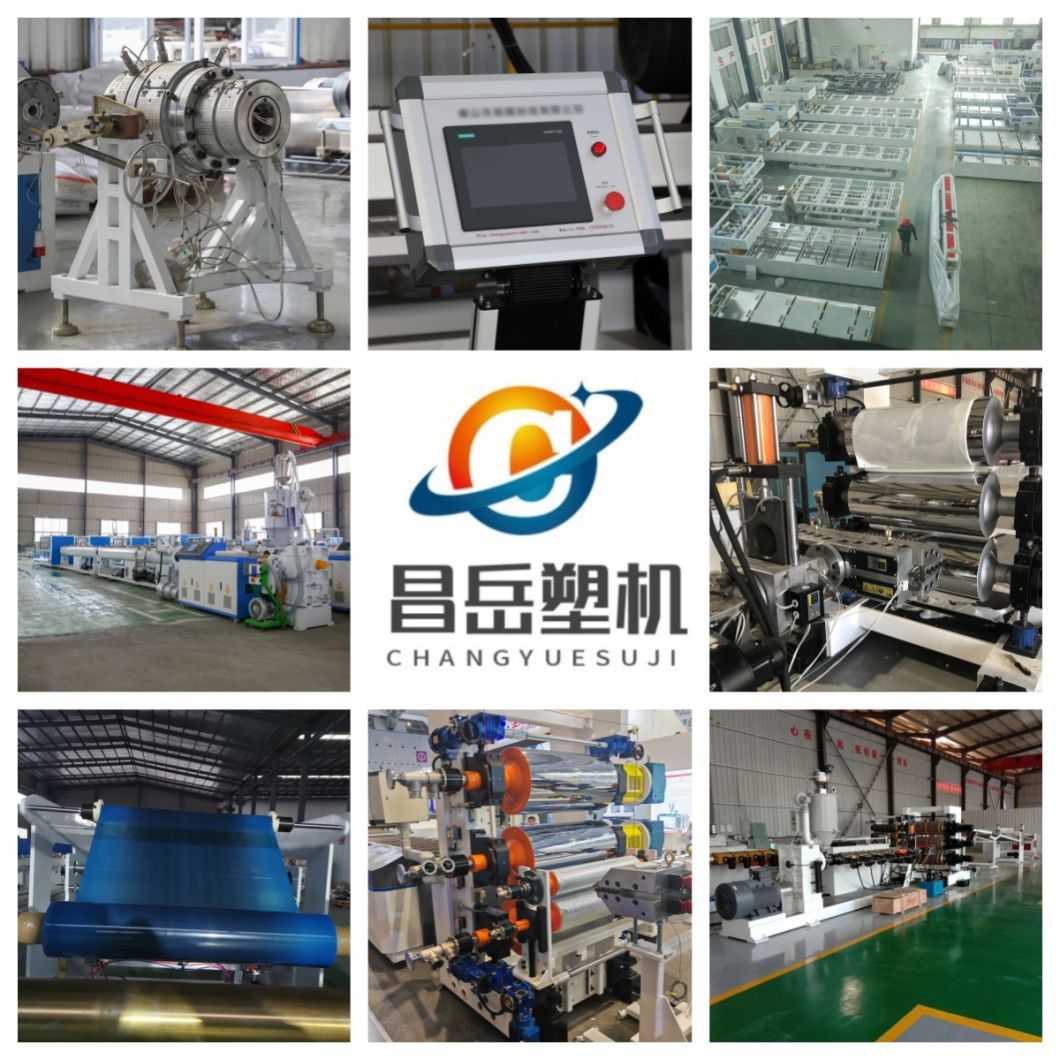Automatic Plastic PVC Trunking Cable Duct Profile Extrusion Machine