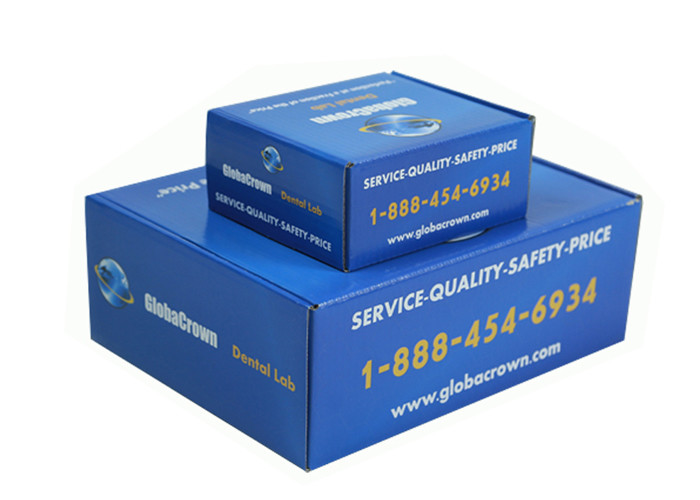 UV Coating Boutique Gift Paper Box , Kraft Packaging Boxes Pantone Color Printing