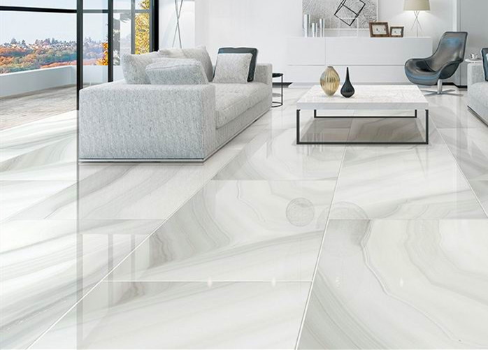 Living Room Marble Look Porcelain Tile Absorption Rate Less Than 0.05%