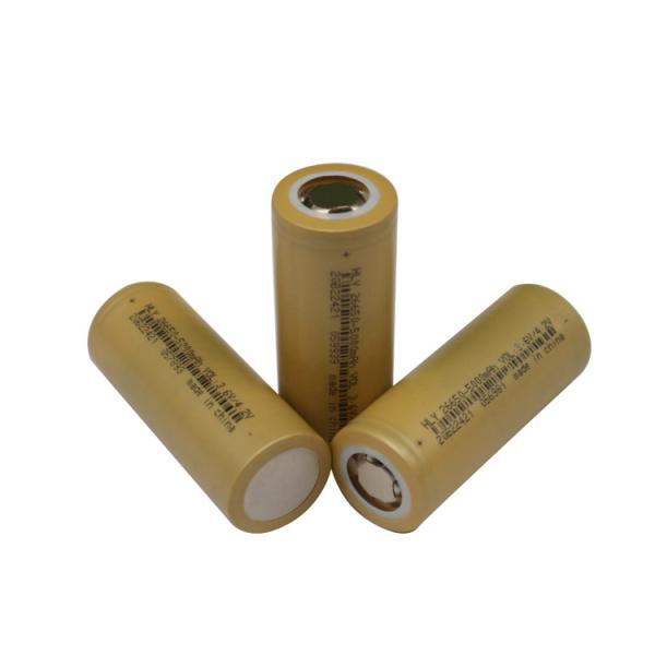 Energy Storage 3.2 V Solar Rechargeable Batteries 26650 High Drain Battery For Flashlight