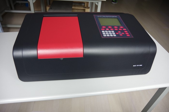 UIA Single Beam UV Visible Spectrophotometer Chlorite High Reliability