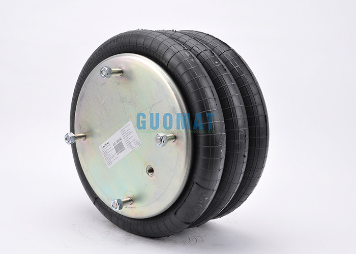 W013587839 Industrial Air Spring Triple Convoluted Air Bag​ For Euclid / Meritor E-FS7814