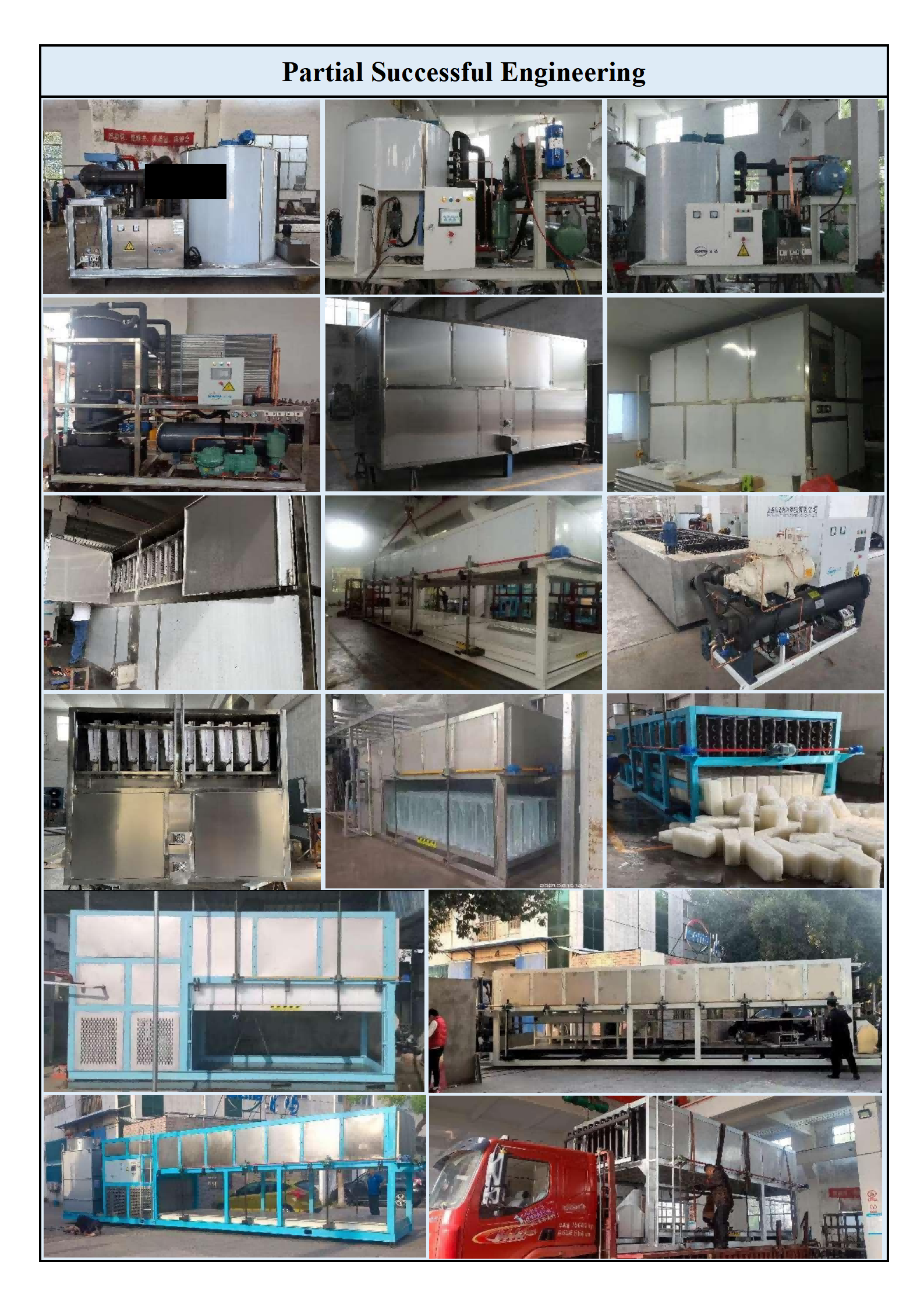 986 KG ICEMA 2T Automatic Tube Ice Machine for Commercial and Industrial Applications