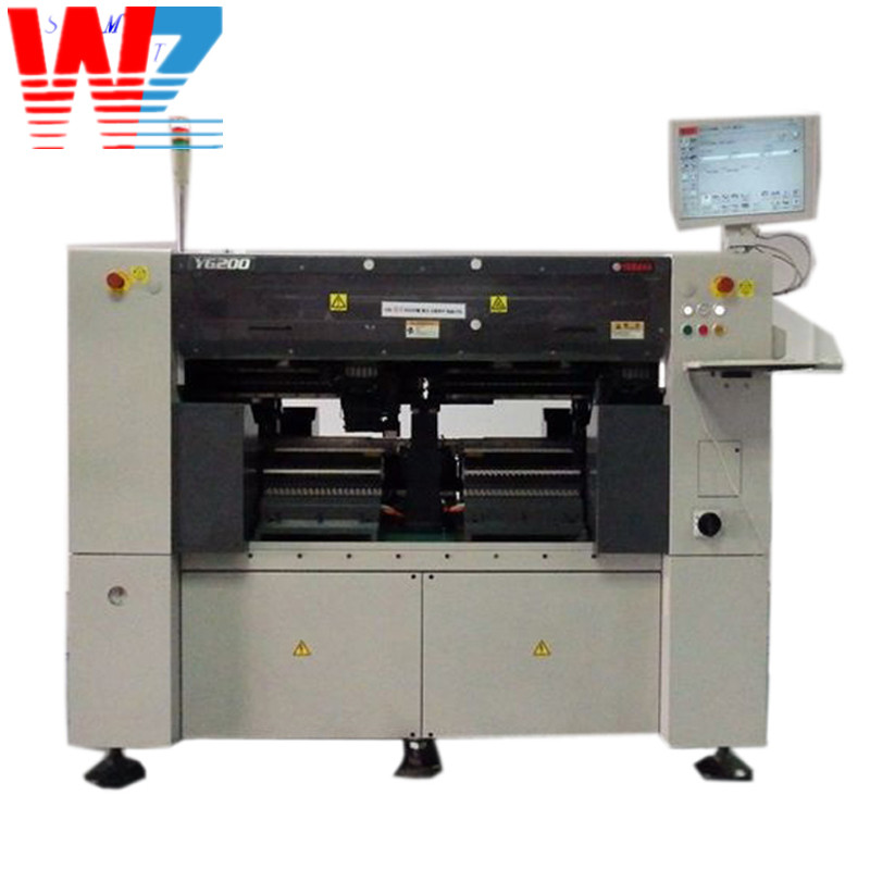 SMT Automatic High Speed Full Chip Mounter YG100 YG200 YG300 YG12 YG12F pick and place machine