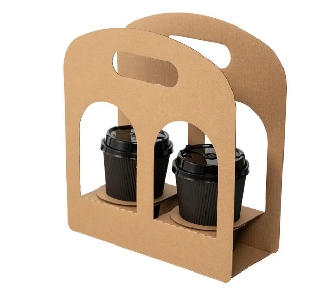 Custom Paper Tea Coffee Packaging Box Light Weight Environmental Friendly