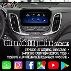 China Lsailt CarPlay Multimedia Interface Android 9.0 support Download APPs with Google online Map, NetFlix for GMC Equinox on sale