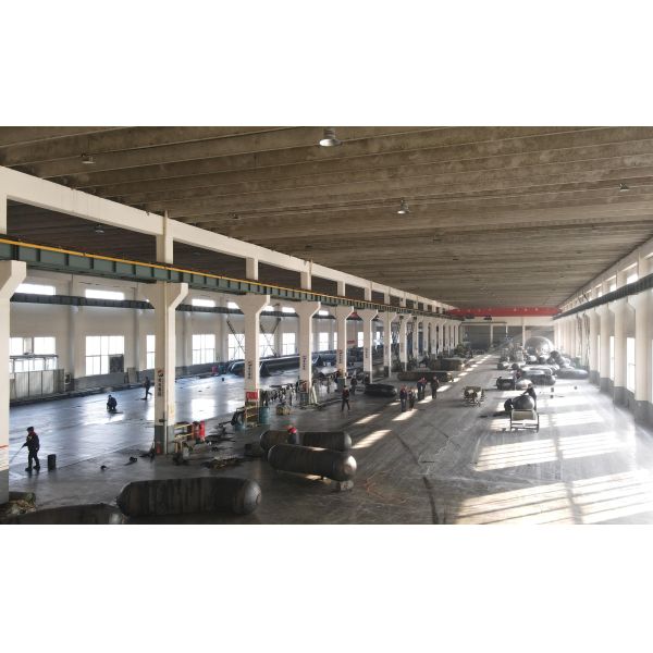 Yokohama Black Natural Rubber 1.2m*2m Pneumatic Marine Fender | Chain Net Type, for Ship Protection Type Inflatable Rubber Marine Supplies