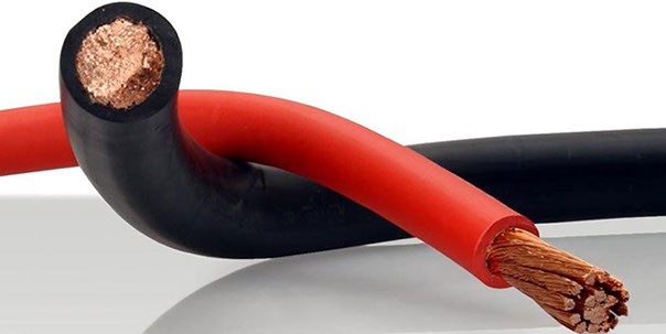 Super Flexible Rubber 2/0 10mm2 Arc Welding Cable
