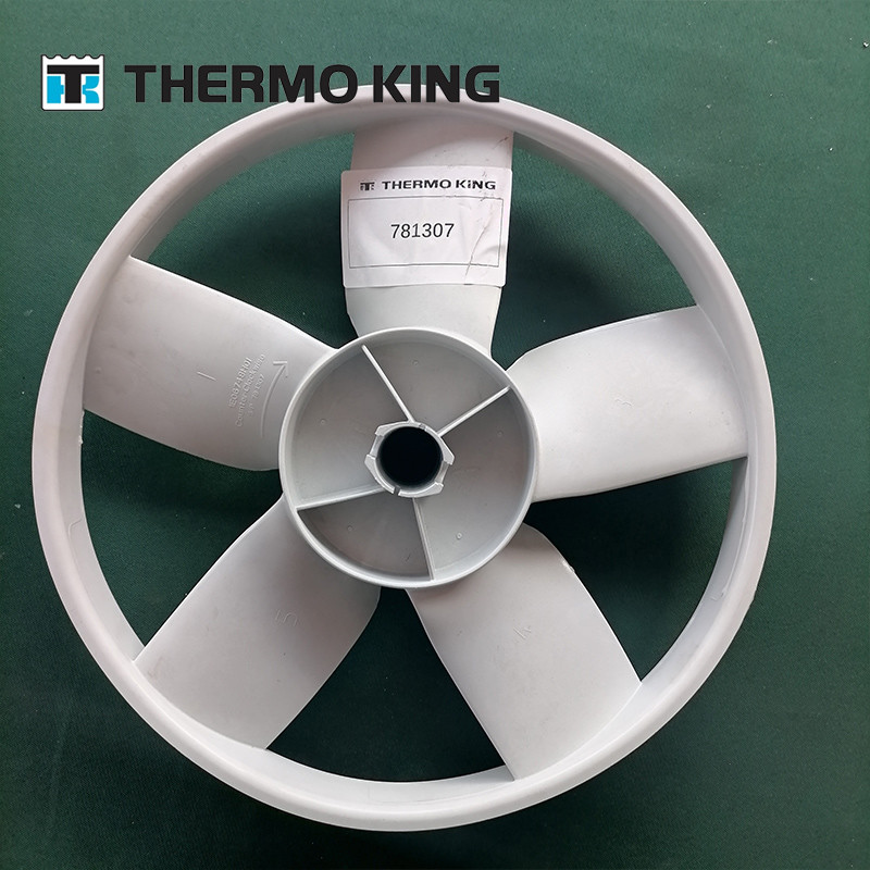781307 FAN-Evaporator (engine side),white color THERMO KING original spare parts refrigerator fan