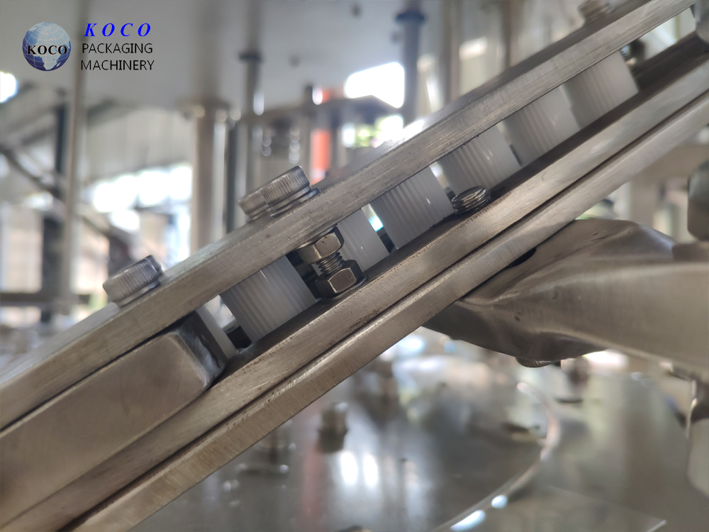 KOCO direct deal All stainless steel Double filling port dosing capping filling machine
