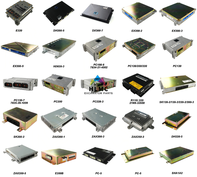 PC200-8MO Excavator Spare Parts LCD Monitor Controller 7835-34-1002 7835-34-1003 7835-34-1004 4