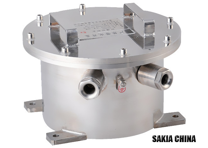 IP68 Stainless Steel Explosion Proof Surge Protection Device Junction Box