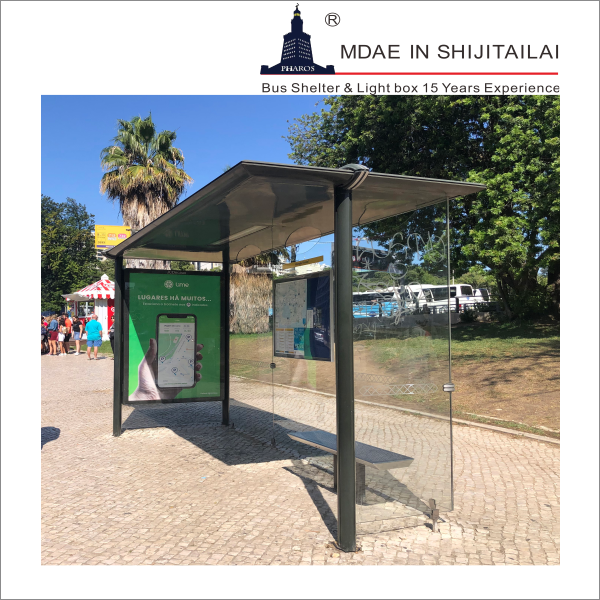 ROHS 26W Fluorescent Tube Clear Channel Bus Stop