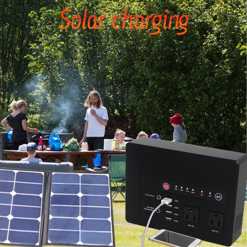 Uninterupted power source Portable energy storage power supply 12v to 240v inverter