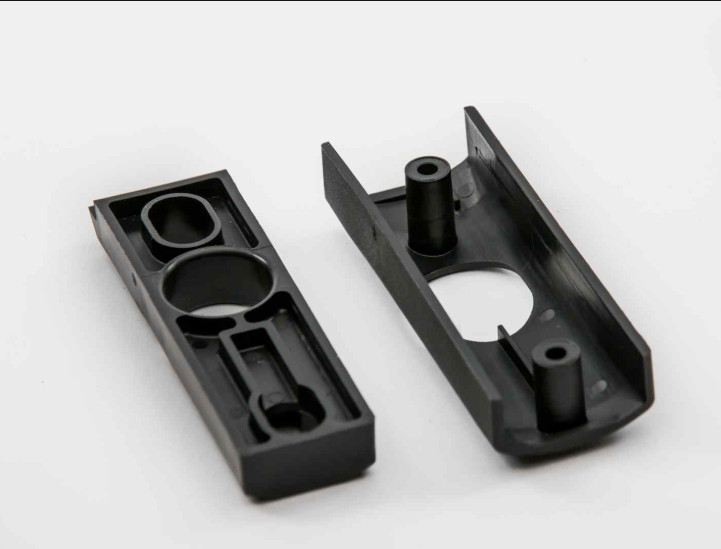 Automotive Cover Injection Molding Molds Polishing Sandblast Black Cover 3D Printing Services