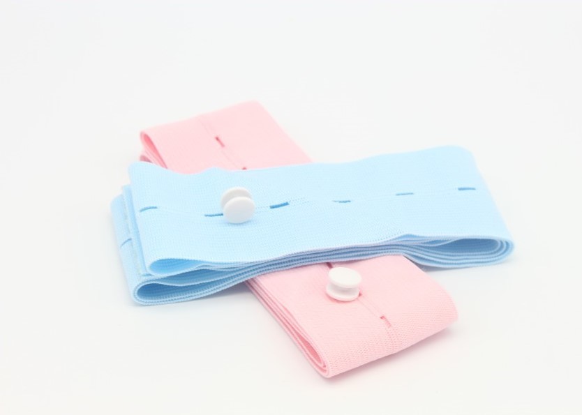 TEVEIK Dispostabl Fetal CTG Belt Bio-compatibility Elastic Belt