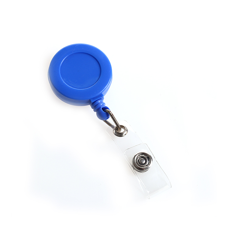 Deyi Badge Reel Badge Holder Retractable Clip Colored Retractable with Belt Clip for Teachers, Students, Office