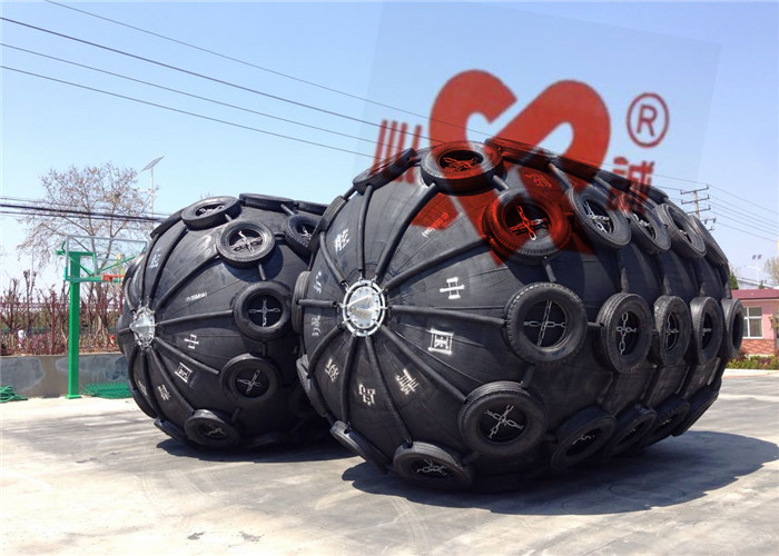 50Kpa 80Kpa Yokohama Rubber Fender Floating Type Wear Resistance