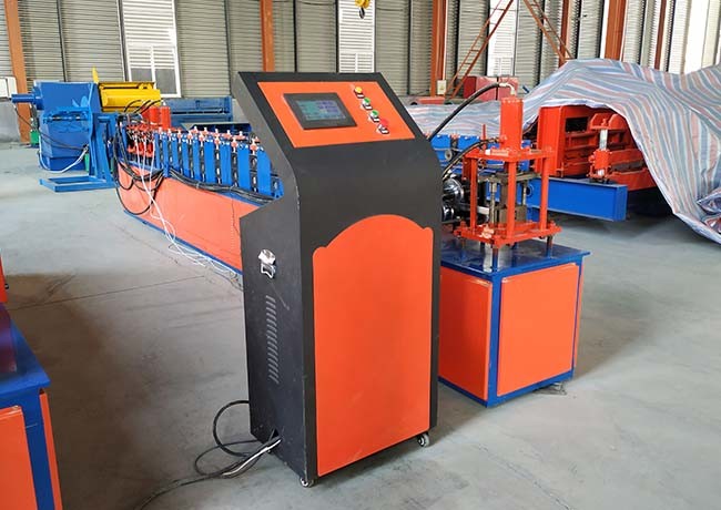 Customized u keel galvanized drywall used omega profile light gauge steel framing cold roll forming machine