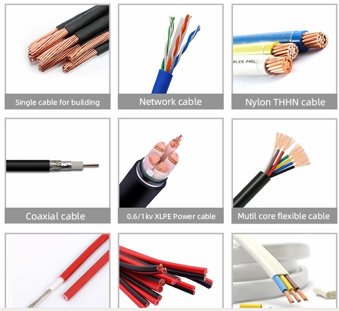 Low Smoke Zero Halogen Power Cable Copper Conductor PVC XLPE PE Insulstion