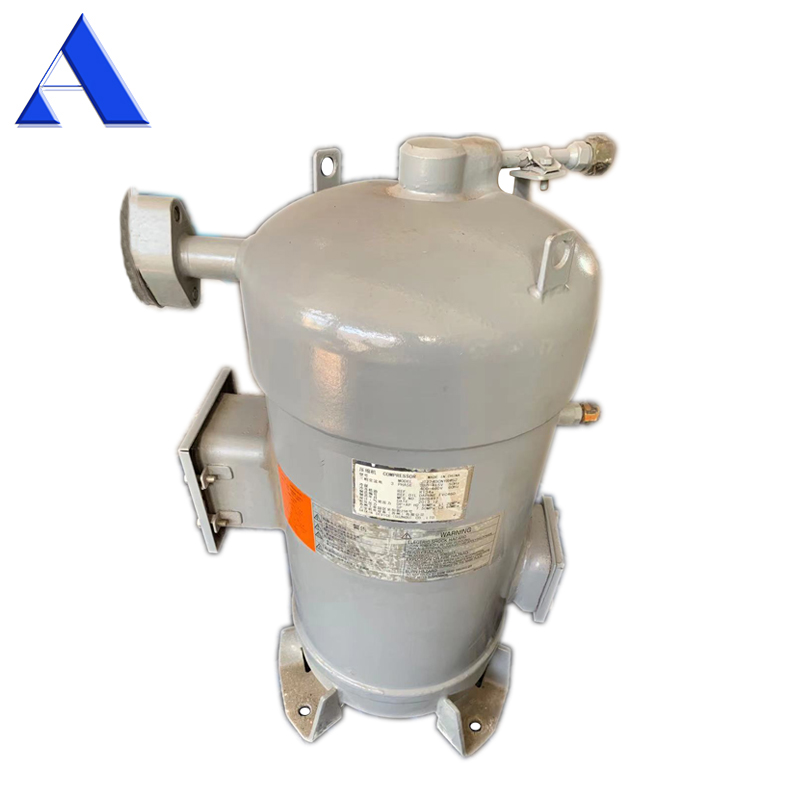 External Dimensions of JT224D Refrigerator Scroll Compressor for Reefer Container Spare Parts