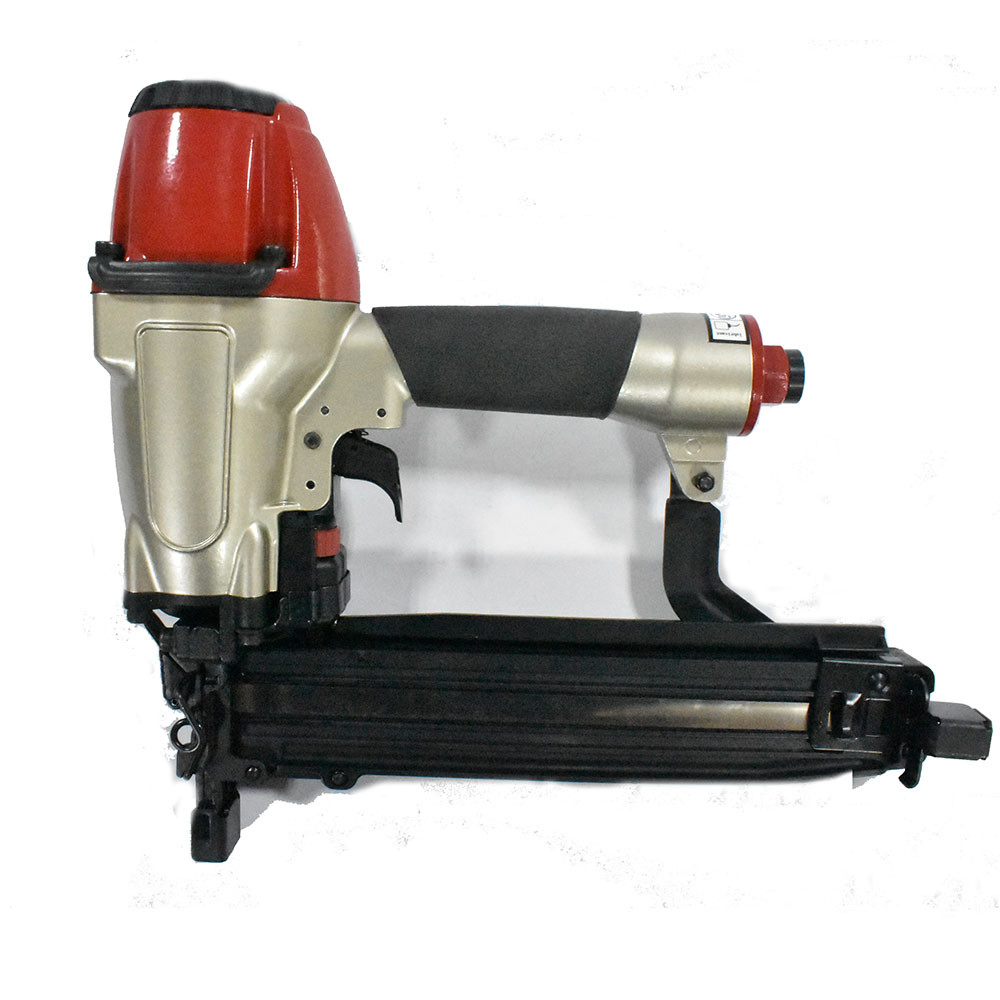 Lightweight Air Powered Staple Gun For Roofing Decking 1.05mm Nails Shank Diameter