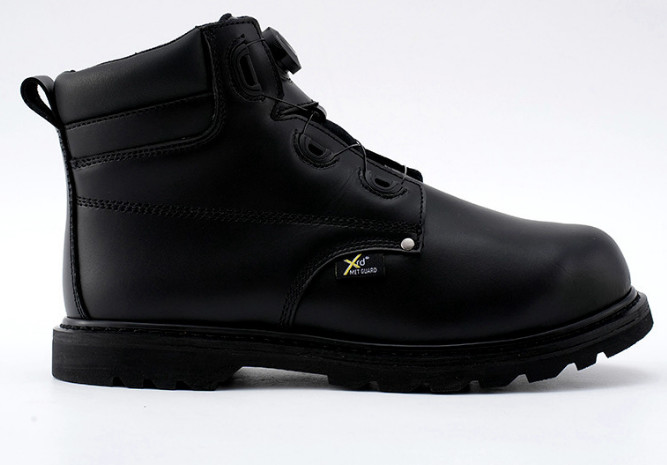 Goodyear Tire And Rubber Craft Quick Button Waterproof Labor Protection Shoes