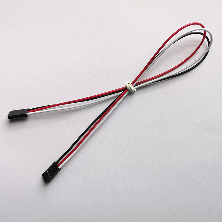 3p 2.54mm pitch dupont cable female jumpers wire harness 1007 22AWG cable 300mm length or custom