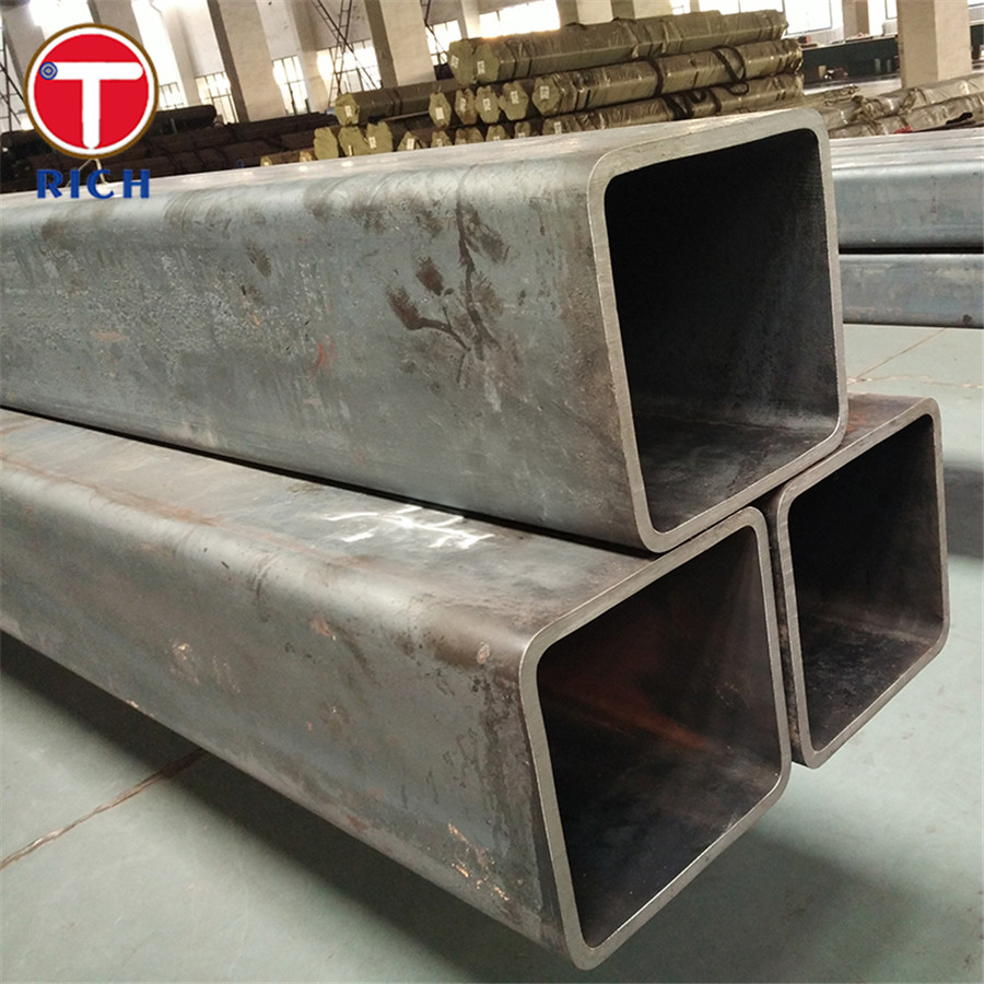 JIS G3466 STKR400 Structural Steel Pipe Carbon Steel Square And Rectangular Tubes For General Structure