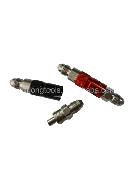 Universal Steel AN3 Quick Release Disconnect Dry Coupling Fitting Connector for Easy Replacement/Upgrade in Car Fitment