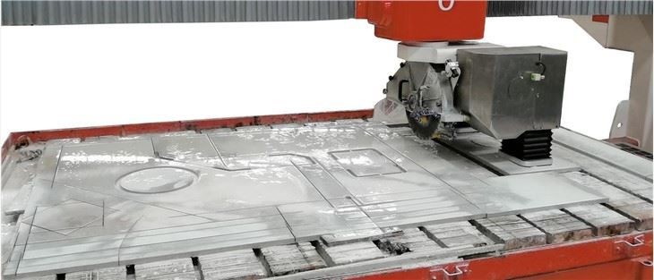 Cnc Stone Cutting Machine