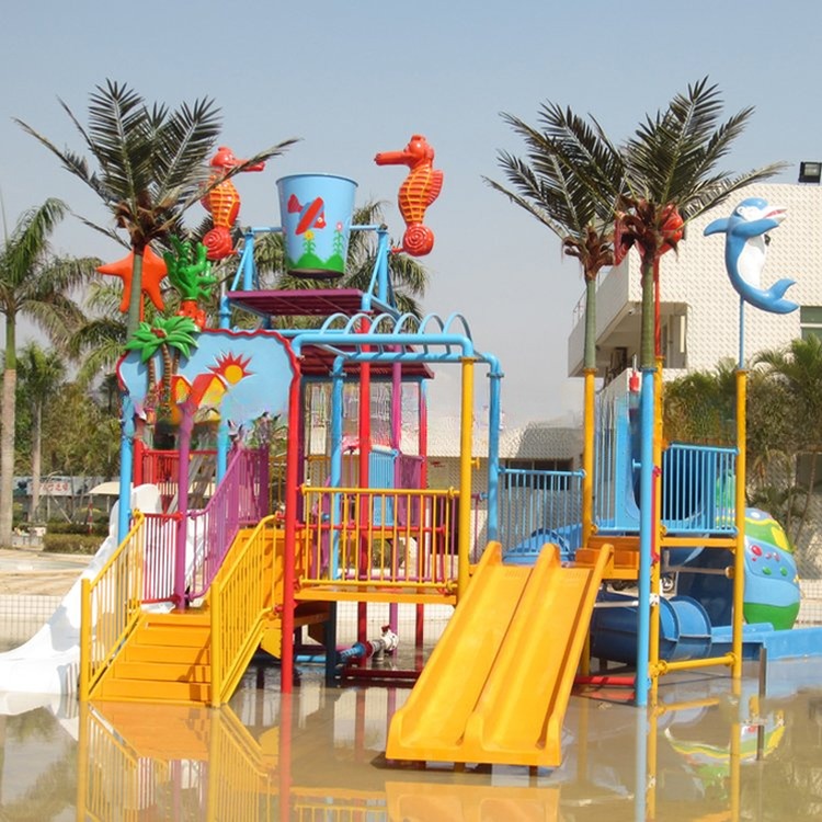 Small Indoor Outdoor Water Park for Children