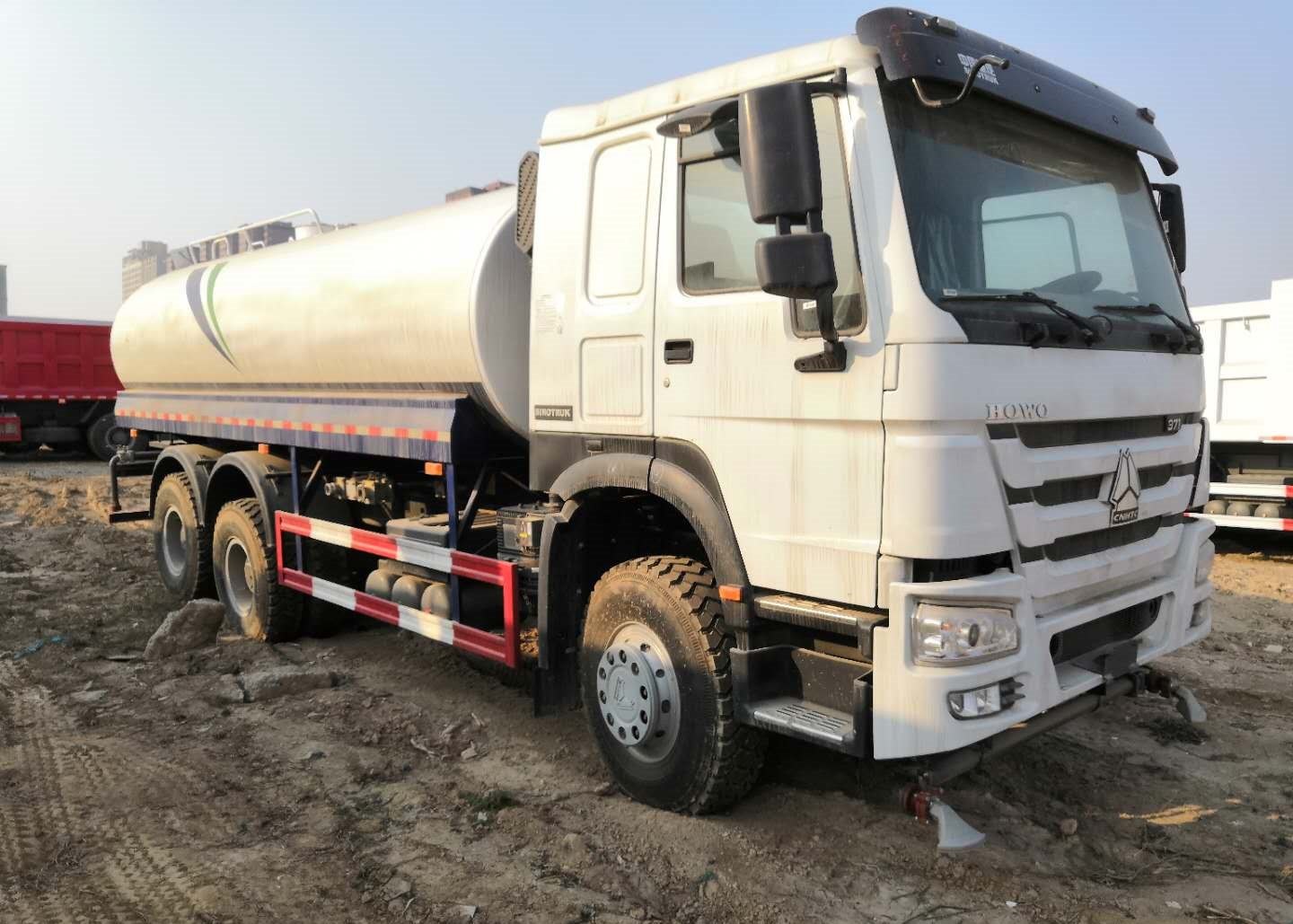 20m3 Capacity Sinotruk Howo7 Water Tank Truck 10 Wheels Water Spray Truck