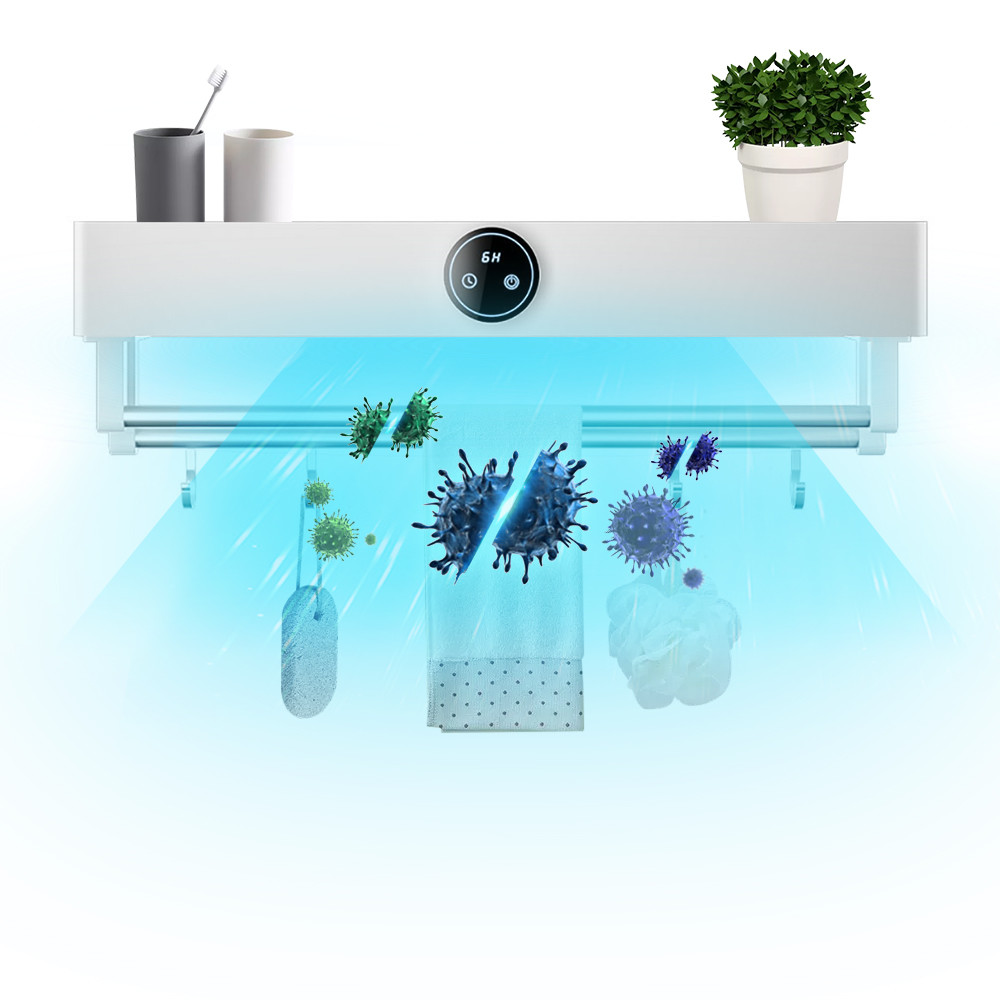 Disinfection Sterilization Towel Rack Smart Home Products Hot Air Drying