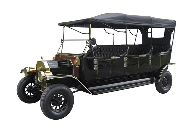 Electric Vintage Car