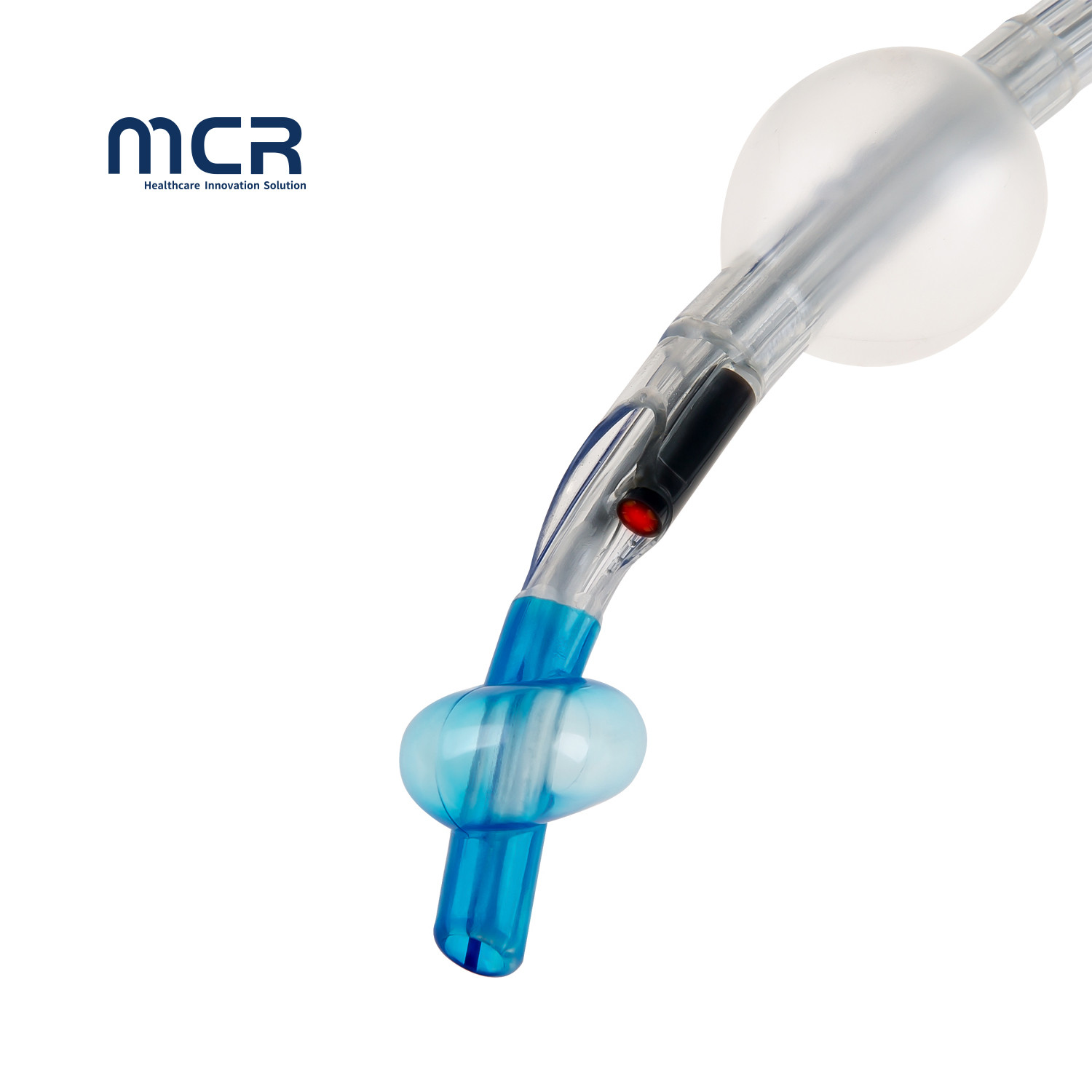 Disposable Visionable Channel Endobronchail Tube With Cuff