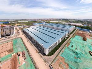 Buy cheap High Strength Clear Span Steel Frame Structure Warehouse Office Building product