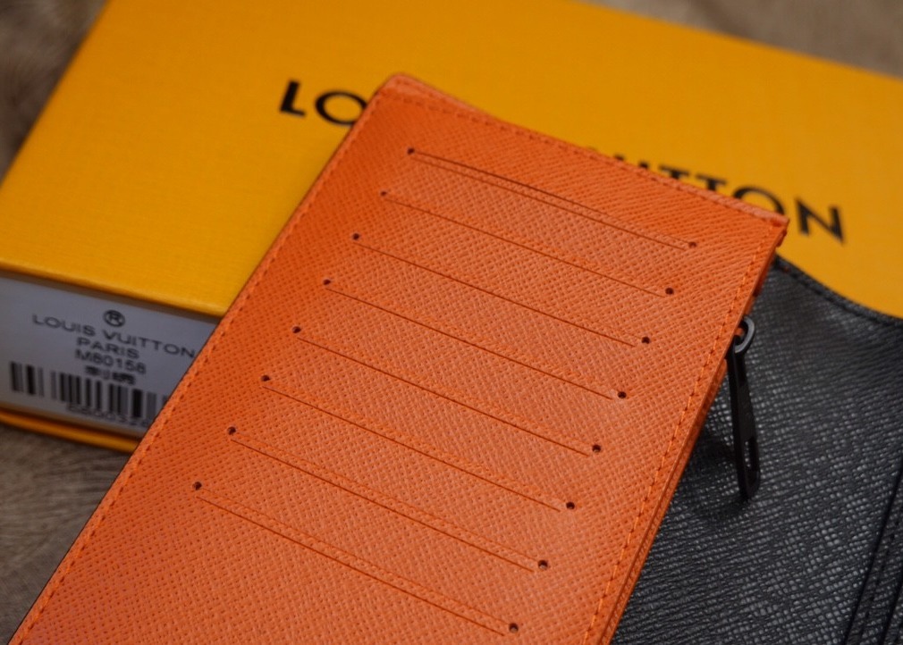Cartoon Embroider Luxury Brand Wallet