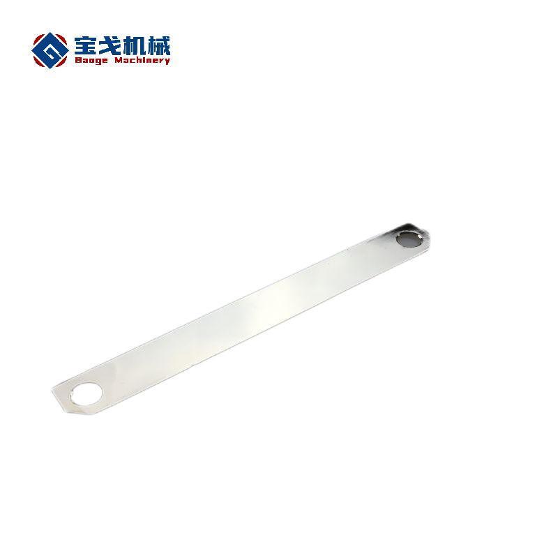 High Temperature Resistance Battery Pack Aluminum Flat Bars Switchgear Busbar